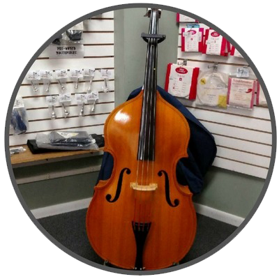 Upright bass