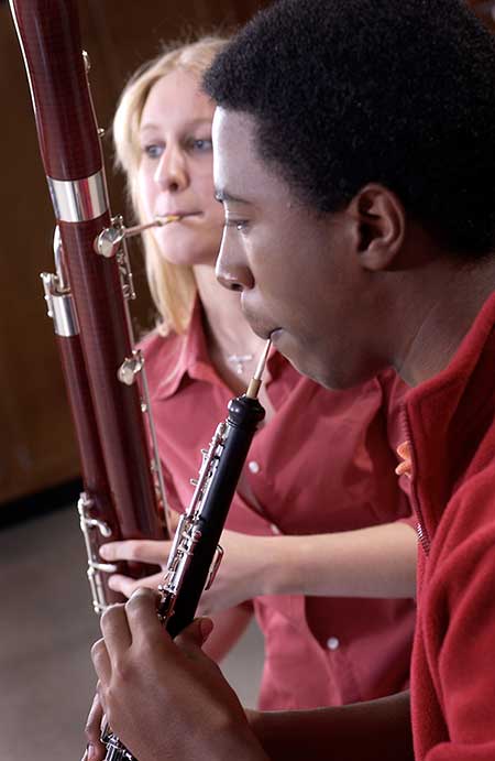 Double reed instruments