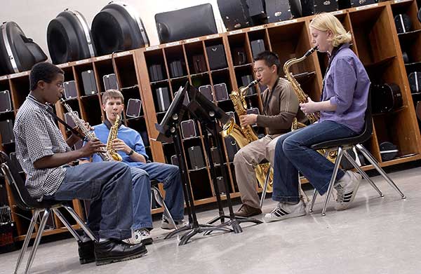 Saxophone quartet