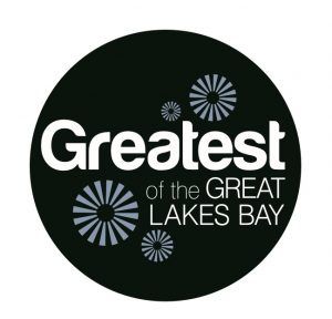 Greatest of the Great Lakes Bay logo