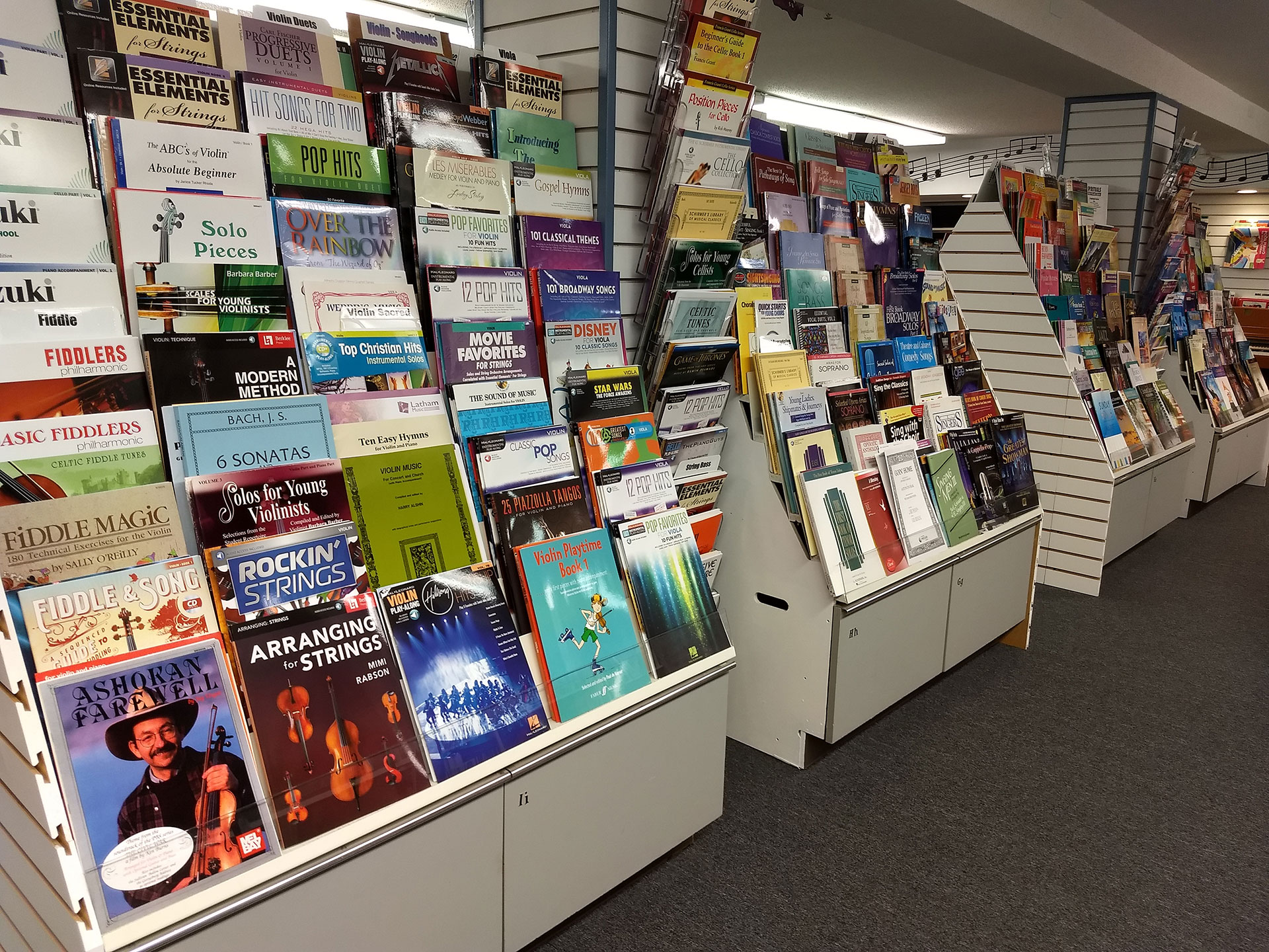 Sheet music stores near me online