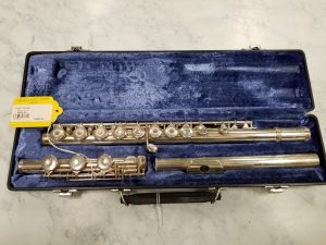 Flute in case