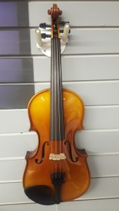 Violin on wall