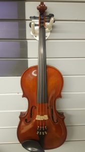 Violin on wall