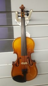 Violin on wall