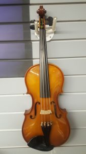 Violin on wall