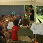 Youth band camp pictures