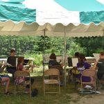 Youth band camp pictures