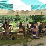 Youth band camp pictures