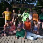 Youth band camp group picture