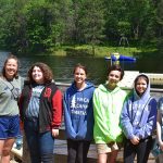 Youth band camp group picture