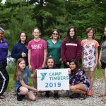 Camp Timbers 2019 group photo