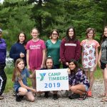 Camp Timbers 2019 group photo