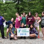 Camp Timbers 2019 group photo