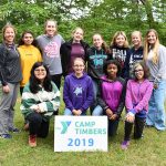 Camp Timbers 2019 group photo