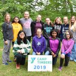 Camp Timbers 2019 group photo