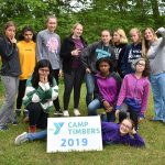 Camp Timbers 2019 group photo