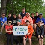 Camp Timbers 2019 group photo