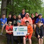 Camp Timbers 2019 group photo