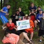 Camp Timbers 2019 group photo