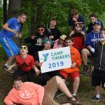 Camp Timbers 2019 group photo