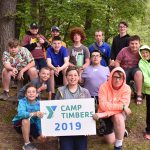 Camp Timbers 2019 group photo