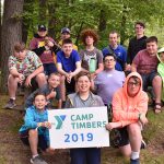 Camp Timbers group photo 2019