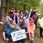 Camp Timbers 2019 group photo