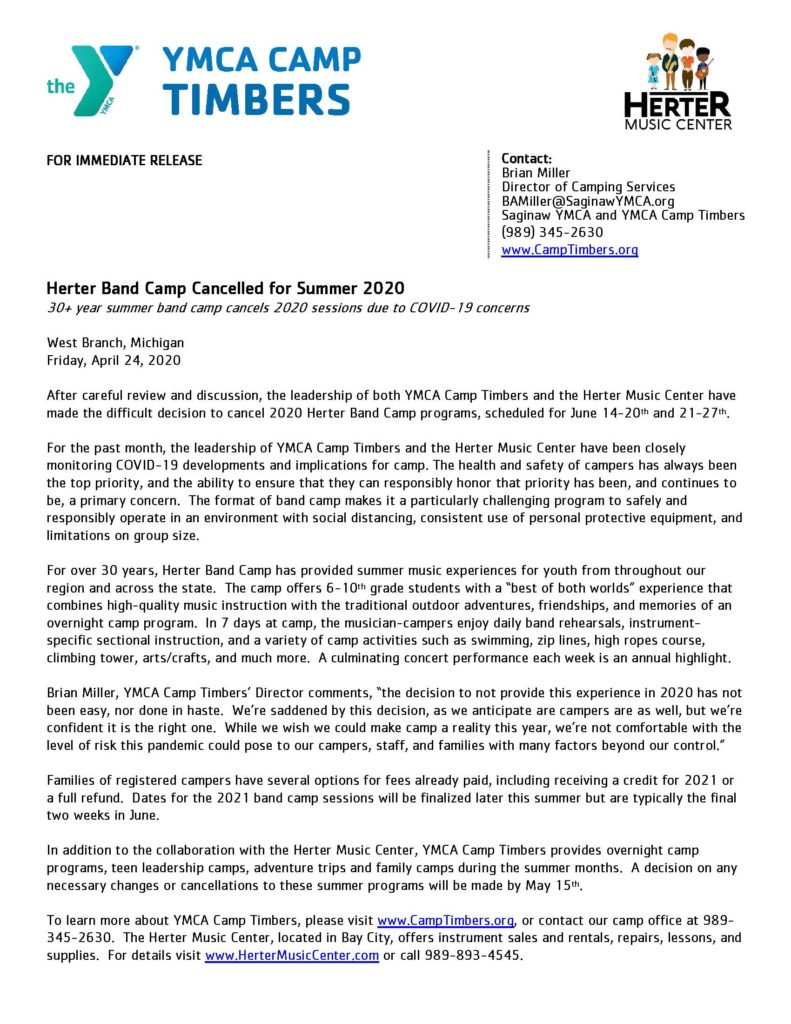 herter bandcamp cancellation